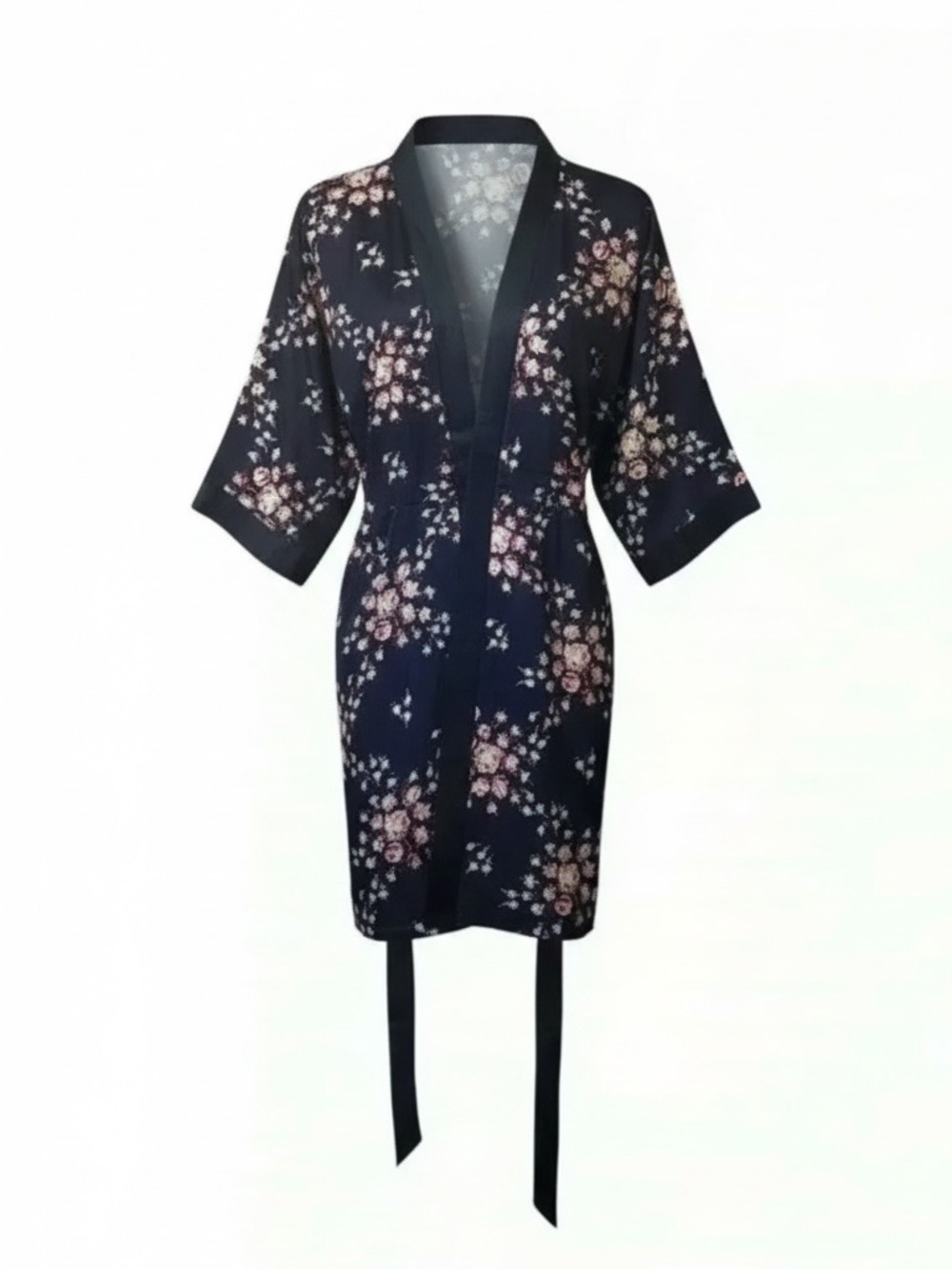 Morgan Lane Robe – Blue, Pink & White – Size Small/Medium